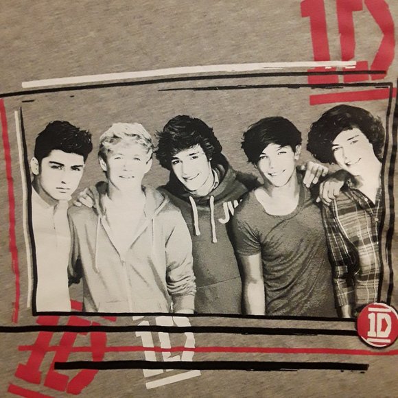 One Direction Graphic T Shirt - Picture 3 of 4